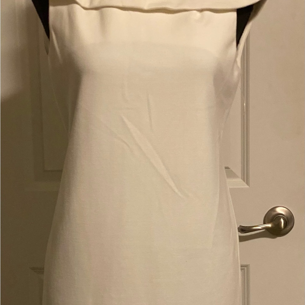 Premise Off-White Mini Dress